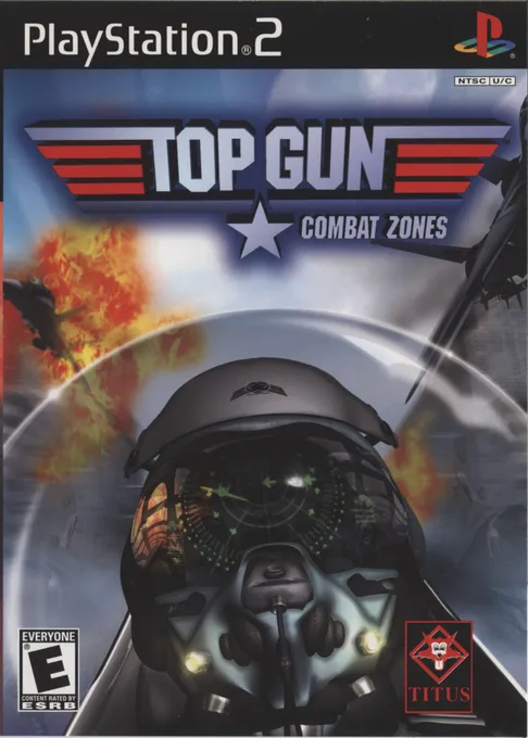Top Gun - Combat Zones (USA)